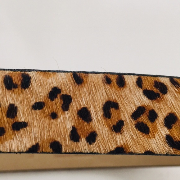 AL&C Leather/Animal Hide Belt - Picture 3 of 4